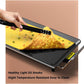 🔥🔥Electric Griddle with Dual Cooking Zones