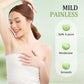 💥 Large-capacity Gentle Hair Removal Cream Set: Includes Hair Removal Cream + Smoothing Razor