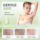 💥 Large-capacity Gentle Hair Removal Cream Set: Includes Hair Removal Cream + Smoothing Razor