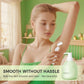 💥 Large-capacity Gentle Hair Removal Cream Set: Includes Hair Removal Cream + Smoothing Razor