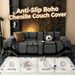 📢📢 Save 50%!!!✨ Non-slip Bohemian-style chenille sofa cover