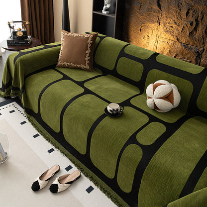 📢📢 Save 50%!!!✨ Non-slip Bohemian-style chenille sofa cover