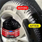 🛞 BUY 2 GET 1 FREE! ✨ Car Tire & Trim Renewal Paste – Deep Black Shine, UV Protection & Easy Application 💎