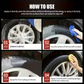 🛞 BUY 2 GET 1 FREE! ✨ Car Tire & Trim Renewal Paste – Deep Black Shine, UV Protection & Easy Application 💎