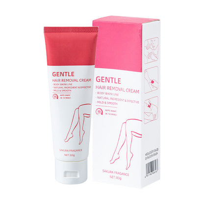 💯 Gentle Hair Removal Cream