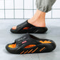 🩸⏰Hurry！50% OFF！Men’s Non-Slip Thick Sole Cloud Slides👞Lightweight Soft Sandals