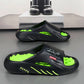 🩸⏰Hurry！50% OFF！Men’s Non-Slip Thick Sole Cloud Slides👞Lightweight Soft Sandals