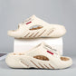 🩸⏰Hurry！50% OFF！Men’s Non-Slip Thick Sole Cloud Slides👞Lightweight Soft Sandals