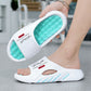 🩸⏰Hurry！50% OFF！Men’s Non-Slip Thick Sole Cloud Slides👞Lightweight Soft Sandals