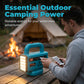 📢📢50% OFF !!!⏰Portable Power Inverter with LED Work Light