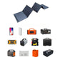 💯Foldable Solar Panel Charger Set