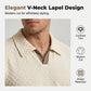 🧶☁️ Breathable Knit Casual Set – Wrinkle-Free, Relaxed Fit