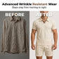 🧶☁️ Breathable Knit Casual Set – Wrinkle-Free, Relaxed Fit