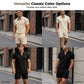 🧶☁️ Breathable Knit Casual Set – Wrinkle-Free, Relaxed Fit