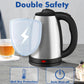 🔥 LAST DAY: 50% OFF!! 🏆 Flash Sale ⚡Large Capacity Electric Tea Kettle with All-Steel Interior
