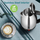 🔥 LAST DAY: 50% OFF!! 🏆 Flash Sale ⚡Large Capacity Electric Tea Kettle with All-Steel Interior