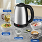 🔥 LAST DAY: 50% OFF!! 🏆 Flash Sale ⚡Large Capacity Electric Tea Kettle with All-Steel Interior