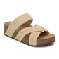 🏖️2026 Summer New Arrive✨Women's Criss-Cross Woven Strap Wedge Sandals – Comfortable, Stylish & Perfect for Summer Days ☀️