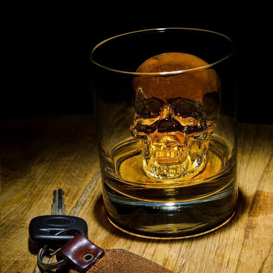 🥳2026 HOT SALE💀🧊 50% OFF! DIY Silicone Skull Ice Cube Tray – Giant slow-melt skull for whiskey, cocktails & more.✨