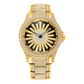 ⌚50% OFF! 🔥Men's Iced-Out Watch with Rotating Dial – Sparkling Crystals, Precise Quartz & Butterfly Clasp ✨