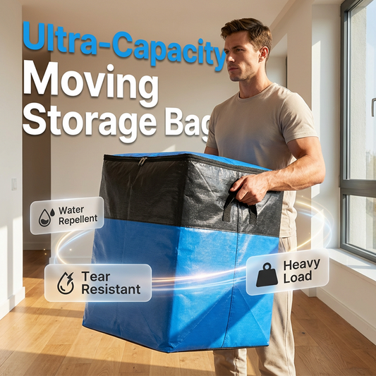 🔥🔥10,000+ Sold! Collapsible Storage & Moving Bag✨📦