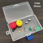 Complete Fishing Float & Sinker Rig Kit – High Visibility, Great Buoyancy, Portable 📦