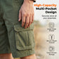 🩳 50% OFF NOW!🏕️ Men's Outdoor Cargo Shorts – Multi-Pocket & Breathable – Durable Casual Summer Shorts 🔥