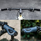 🚴 40% OFF NOW! 🖐️ Ergonomic Bicycle Handlebar Grips with Palm Rest – Winged Design, Dual Lock-On & Shock-Absorbing TPR ✨