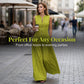 📢📢50% OFF !! ⏰Sleeveless Zip-Front A-Line Maxi Dress