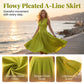 📢📢50% OFF !! ⏰Sleeveless Zip-Front A-Line Maxi Dress