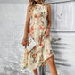 📢📢40% OFF !! ⏰Women’s Sleeveless Floral Print Casual Dress