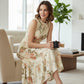 📢📢40% OFF !! ⏰Women’s Sleeveless Floral Print Casual Dress