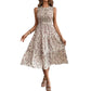 📢📢40% OFF !! ⏰Women’s Sleeveless Floral Print Casual Dress