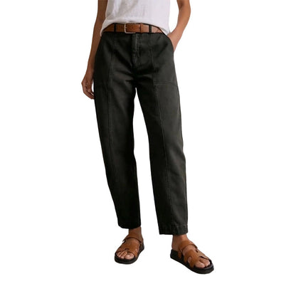 🔥Limited 50% OFF👖 Versatile Tapered Pants 📏 High Waist Slim Fit With Pockets