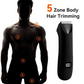 🧔♂️Rechargeable Body Shaver for Men | Wet & Dry Use ✨