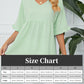 🌿V Neck Short Sleeve Blouse for Women｜Casual Comfy Tops👕