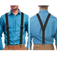 🧳Premium Men's X-Back Suspenders 🔗 Sturdy Hook Clips 🎁 40% OFF!!