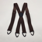 🧳Premium Men's X-Back Suspenders 🔗 Sturdy Hook Clips 🎁 40% OFF!!