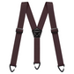 🧳Premium Men's X-Back Suspenders 🔗 Sturdy Hook Clips 🎁 40% OFF!!