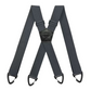 🧳Premium Men's X-Back Suspenders 🔗 Sturdy Hook Clips 🎁 40% OFF!!