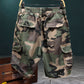 🛍️⚡50% Discount 🎇 Men's Studded Camo Cargo Shorts