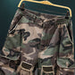 🛍️⚡50% Discount 🎇 Men's Studded Camo Cargo Shorts