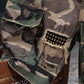 🛍️⚡50% Discount 🎇 Men's Studded Camo Cargo Shorts