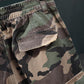 🛍️⚡50% Discount 🎇 Men's Studded Camo Cargo Shorts