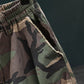 🛍️⚡50% Discount 🎇 Men's Studded Camo Cargo Shorts