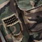 🛍️⚡50% Discount 🎇 Men's Studded Camo Cargo Shorts