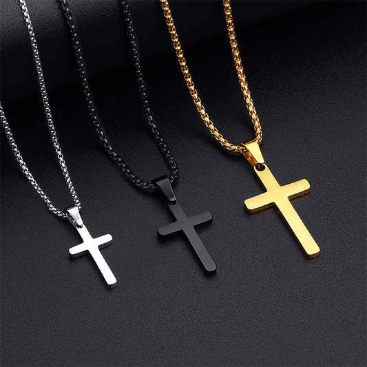 🔥 Hot sale 50% OFF🔥Double Layer Cross Pendant Necklace