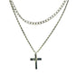 🔥 Hot sale 50% OFF🔥Double Layer Cross Pendant Necklace