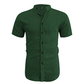 📢📢40% OFF !! ⏰Men's Summer Stand Collar Short Sleeve Shirt