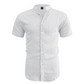 📢📢40% OFF !! ⏰Men's Summer Stand Collar Short Sleeve Shirt